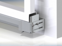 Konzola pro doraz Cais PARK CSM pro samonosnou bránu