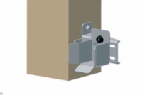 Doraz Cais LAST S pro samonosnou bránu