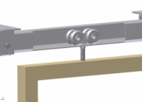 Vozík zavěšených dveři 4 SAK Cais