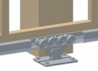 Vozík Cais SPEED SE pro samonosnou bránu