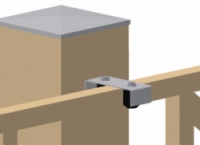 Vedení pojezdové brány FRS 2 Cais