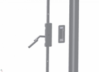 Klika zavěšených vrat levá KL 70 L Cais