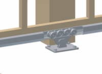 Vozík Cais SPEED SK pro samonosnou bránu