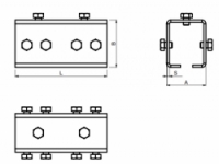 Spojka fixační AG 42 Cais