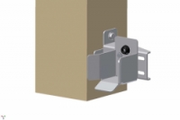 Doraz Cais LAST M pro samonosnou bránu