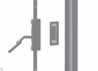 Madlo zavěšených vrat zapuštěné MS 40 Cais