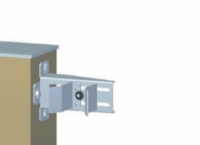 Koncový doraz Cais PADDOCK SM na samonosnou bránu