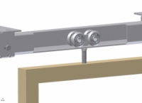 Vozík zavěšených dveří 4 SCF Cais