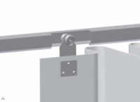 Plotna SCTS pro vozík zavěšených dveří 2 SCTS Cais