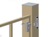 Dojezdová kapsa pro zámek s klíčem DOCK 42 Cais