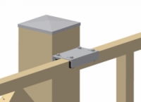 Vedení posuvné brány GRM 4 Cais