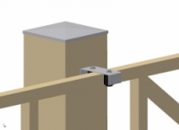 Vedení posuvné brány SR 2 Cais