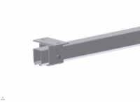 Držák šíny zavěšených dveři DH 57 Cais