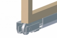 Náběh Cais RUN S pro samonosnou bránu