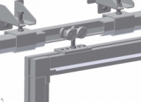 Vozík zavěšených vrat SPEED C Cais