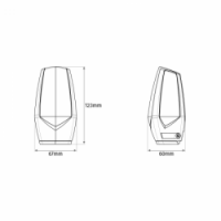 Lampa Motorline MP205