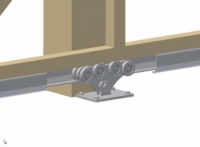 Vozík pro samonosnou bránu SPEED ME Cais