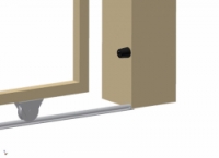 Guma dorazu END M Cais