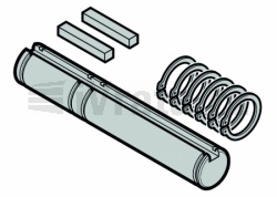 Steckwelle