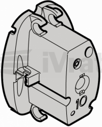 Nouzová ruční kliková pojistka S23-Box, S25 100% ED, DD17.60S6, DD17.12, K09, Ø 10 mm