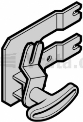 Vnitřní zamykací mechanismus, pravý