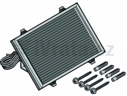 Solární panel - sada, SM1 - 2 / SM24 - 2 Ersatz