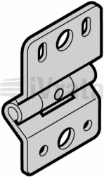 Pant (typ kování H) RC2, typ 2 premium, RAL9002
