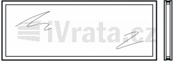 Polykarbonátová tabulka, dvojitá, čirá 26 mm, C2