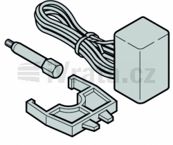 Gatecoder DTH 700, deska s krytem a držákem
