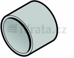 Distanční trubka pro dvojitou pružinovou hřídel, L = 28 mm