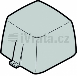 Horní kryt RotaMatic bez šroubů