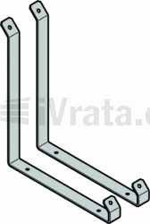 Sada držáků na solární panel SM24-1