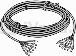 Propojovací kabel DTH / 300 U, 25 000mm