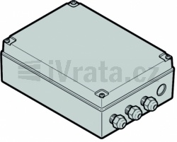 Ovládání s integrovaným rádiovým přijímačem RotaMatic, P, PL, 868 MHz BS (2. řada)