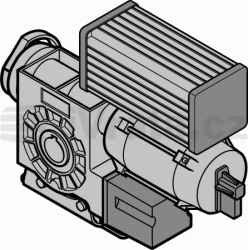 Pohon DD25.60 S6, DES, KNH, IP65, 1N-230W