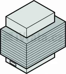 Trafo 230 / 24 V, 110 VA