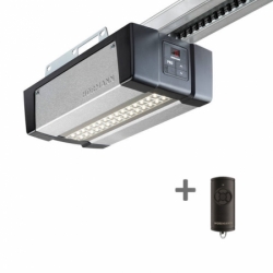 Stropní pohon Hörmann SupraMatic P 4 BiSecur + dálkový ovladač HSE 4 BS, kompletní sada