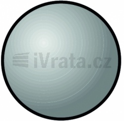 Kulový knoflík M10