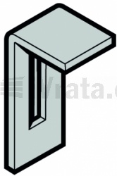Profil podpůrný pro rozběhovou pružinu, kování L, LD