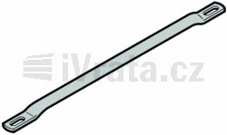 Táhlo zámku, L=310mm