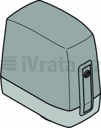 Pohon křídlové brány s integrovaným rádiovým přijímačem 868 MHz BS VersaMatic P