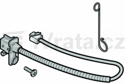9.95 Spínač volného lana BR40/50 s kulatým kabelem PUR, 1500 mm