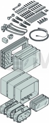 9.07 Připojovací sada pro odporovou lištu 8k2, IP66,WA400 pro řídící jednotka A / B 445, A / B 460 a B 460 FU
