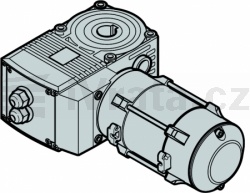 Řetězový motor ITO 400