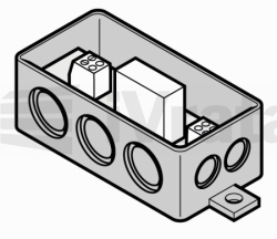 Relé HOR-300 pro vnitřní ovládání WA 250 / 300 nebo externí ovládání 300 se systémovým kabelem 2 m