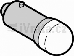 LED žárovka 24 V, 1,4 W für Sockel B(A)15 s