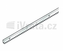 Stahl-Zahnstange, 1000 mm, 8 mm