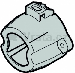 Pružinová hlava vel. 2 s pružinovými svorkami pro pružinu Ø 95 mm