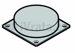 Kotevní deska pro ovládání magnetem, DTH 700, DTU 250