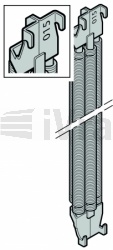 Pružina, výklopná vrata Hormann, svazek 4-násobný, Hormann, 018